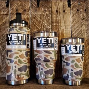 Yeti Rambler Camo Collection